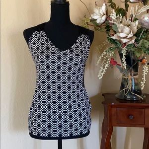 Banana Republic Printed Top